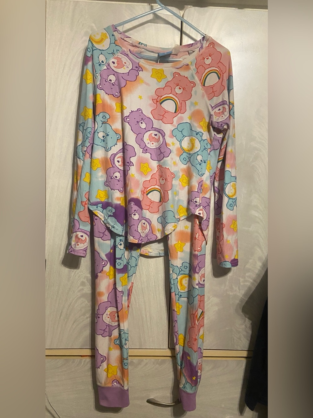 Women’s Care Bears Pajama Set
